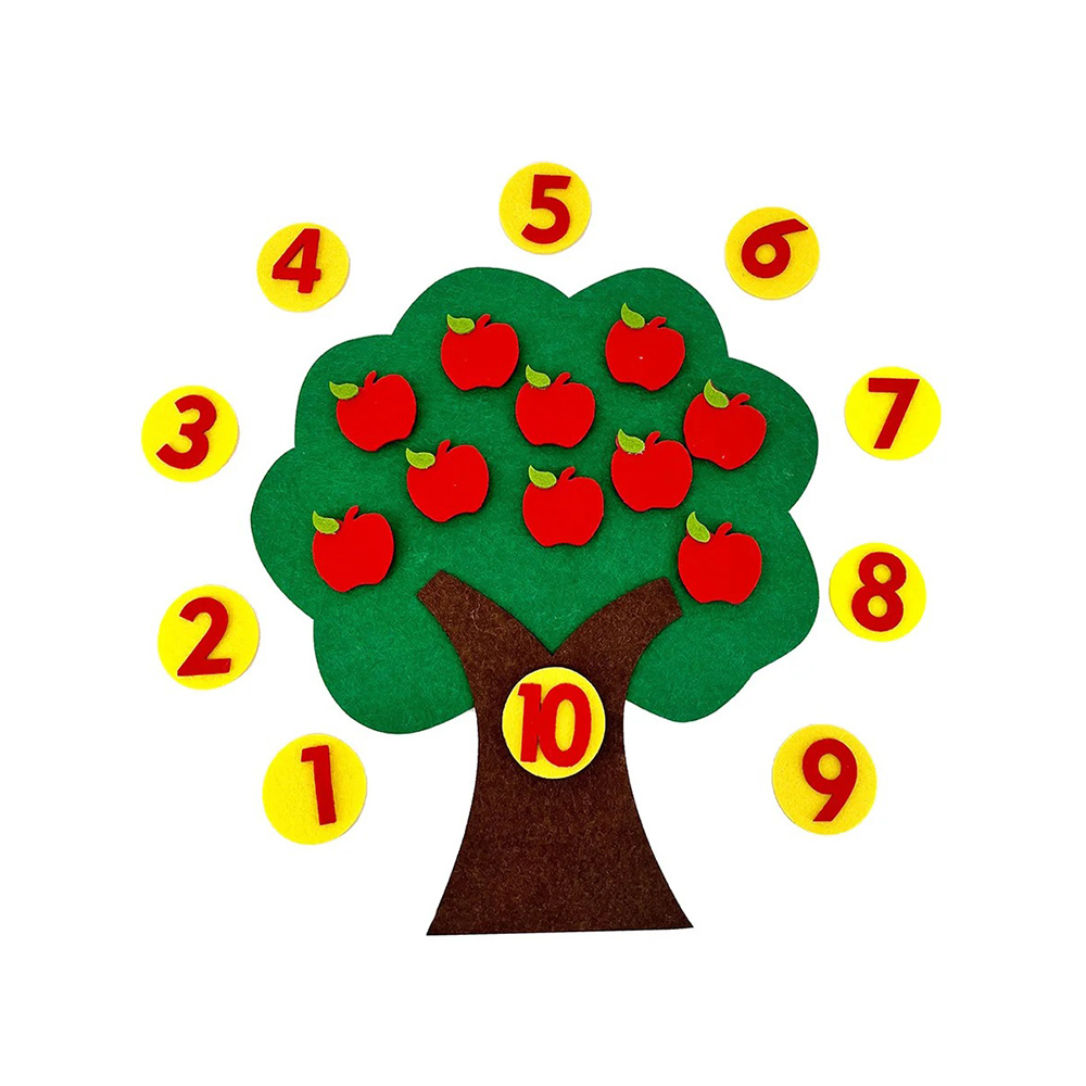 Montessori Fruit Tree Counting - Kids Education Number ulasan dan harga