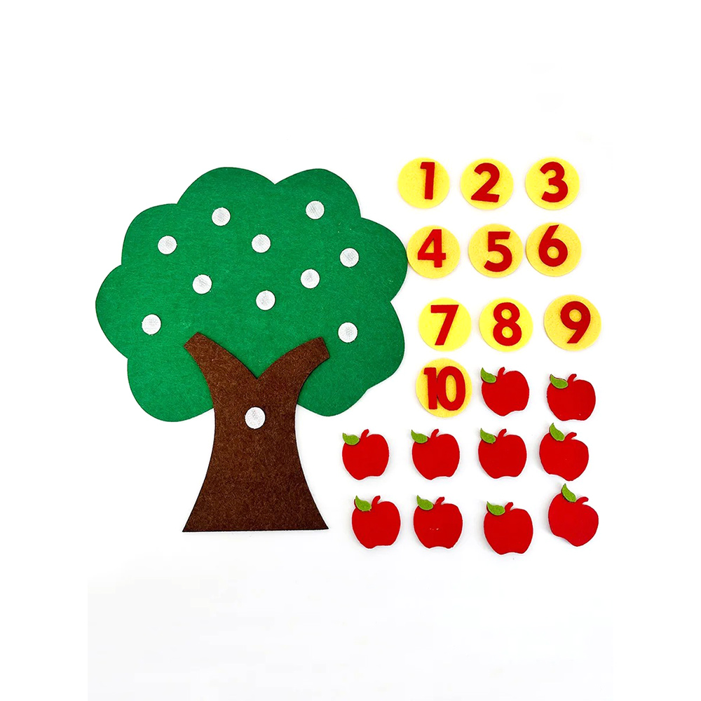 Montessori Fruit Tree Counting - Kids Education Number ulasan dan harga