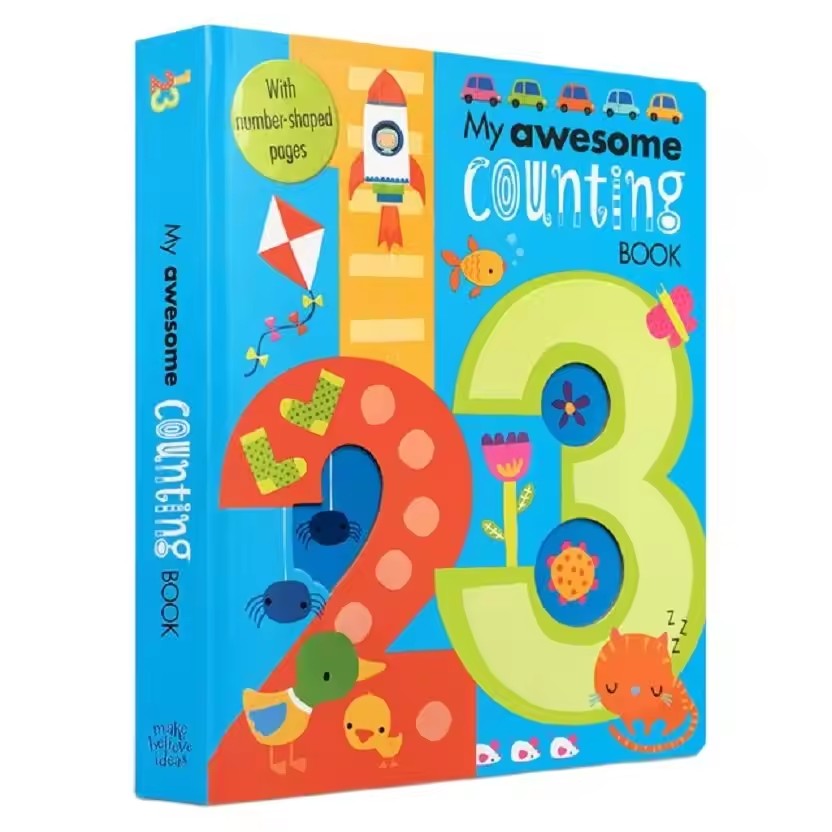 My Awesome Counting Book - Eng - Kids Education Number ulasan dan harga