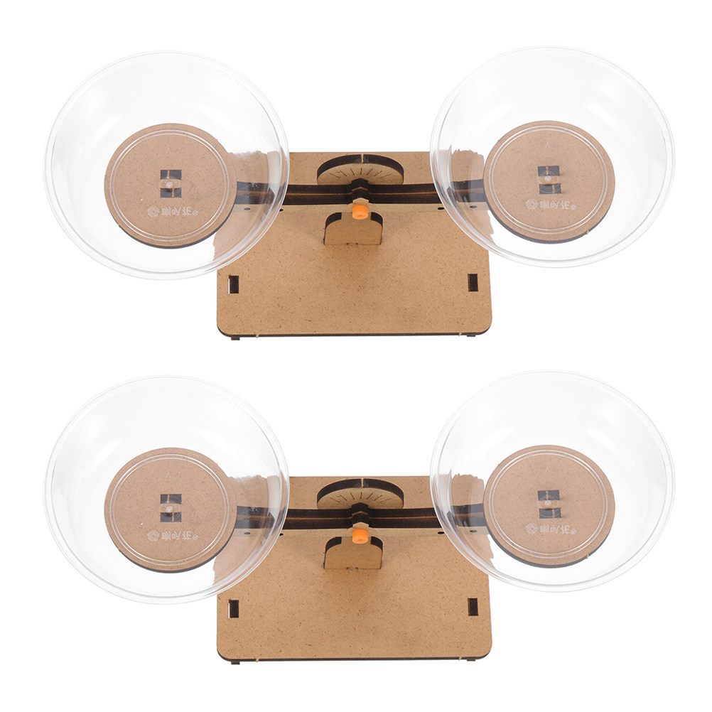2Pcs Stem Wooden Balance Scale - Kids Education Activities ulasan dan harga
