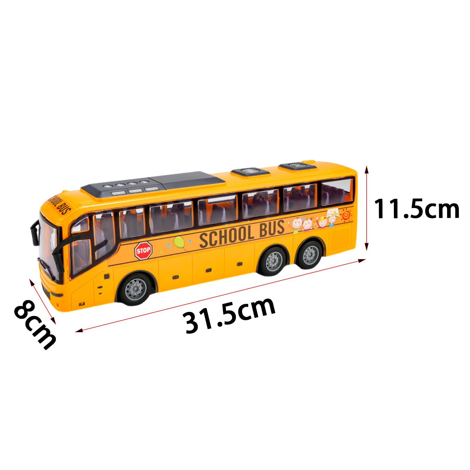 Remote Control Bus with Realis - Kids Education Channel ulasan dan harga