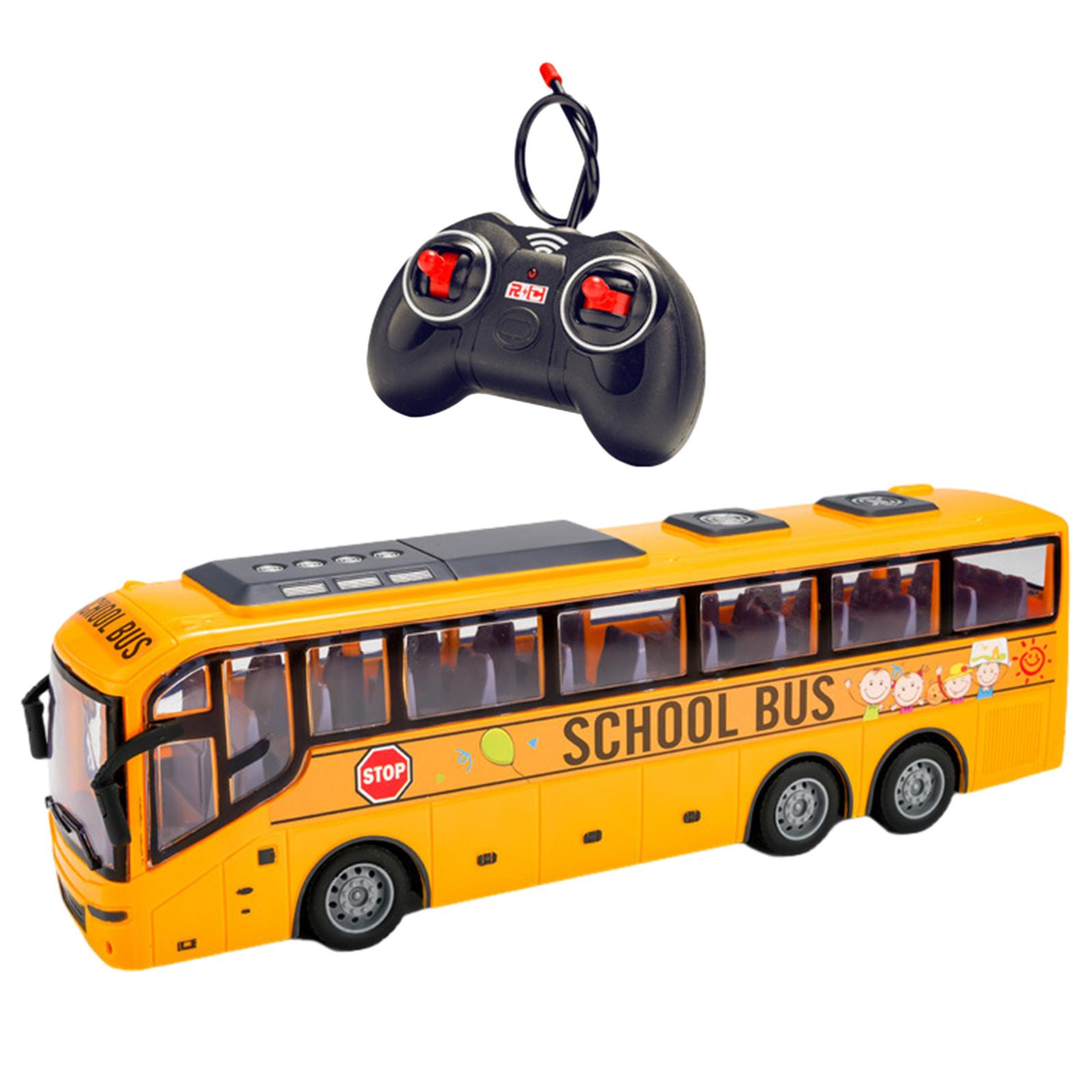 Remote Control Bus with Realis - Kids Education Channel ulasan dan harga