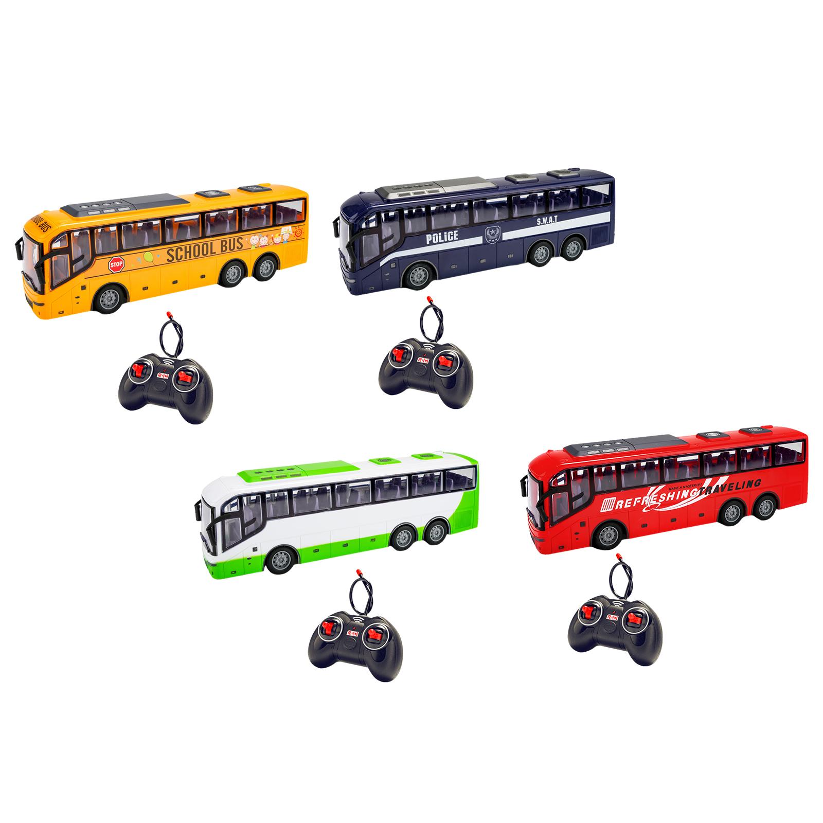 Remote Control Bus with Realis - Kids Education Channel ulasan dan harga