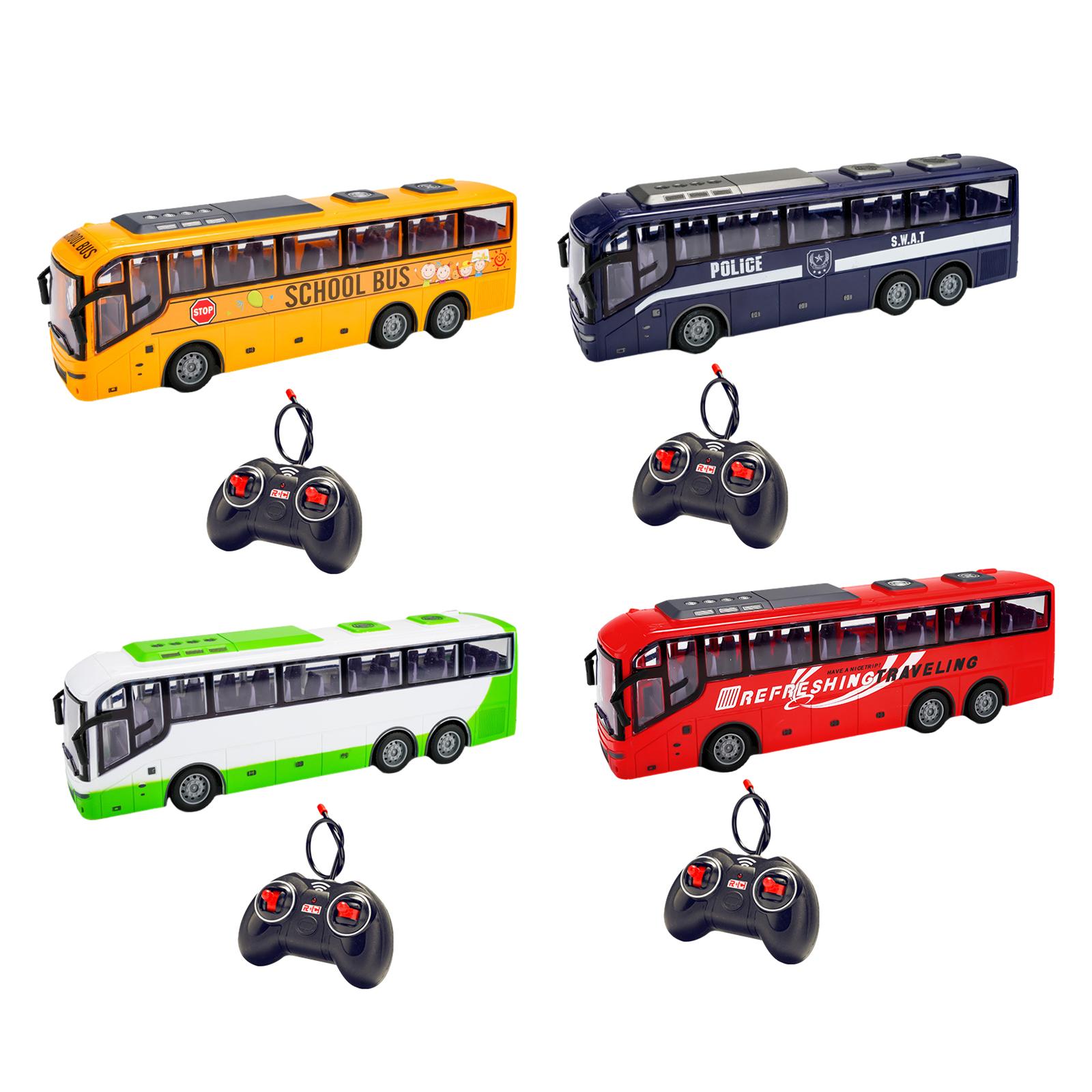 Remote Control Bus with Realis - Kids Education Channel ulasan dan harga