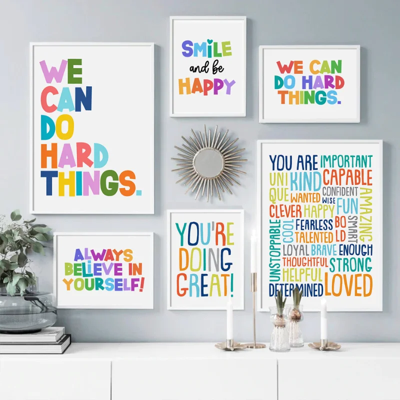 Diamond Painting Positive Kid  - Kids Education Motivation ulasan dan harga