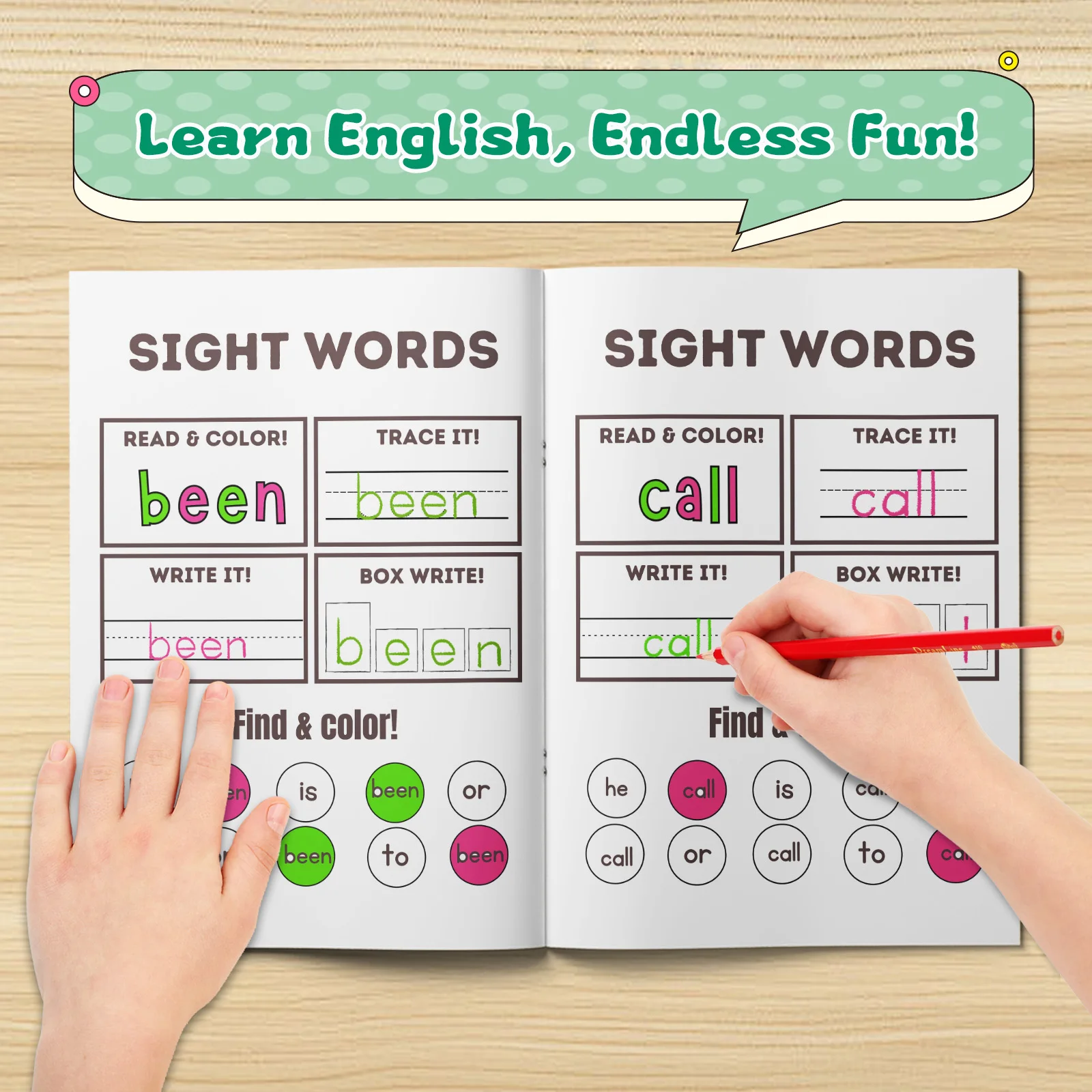 Kids English Word Coloring Wor - Kids Education Activities ulasan dan harga