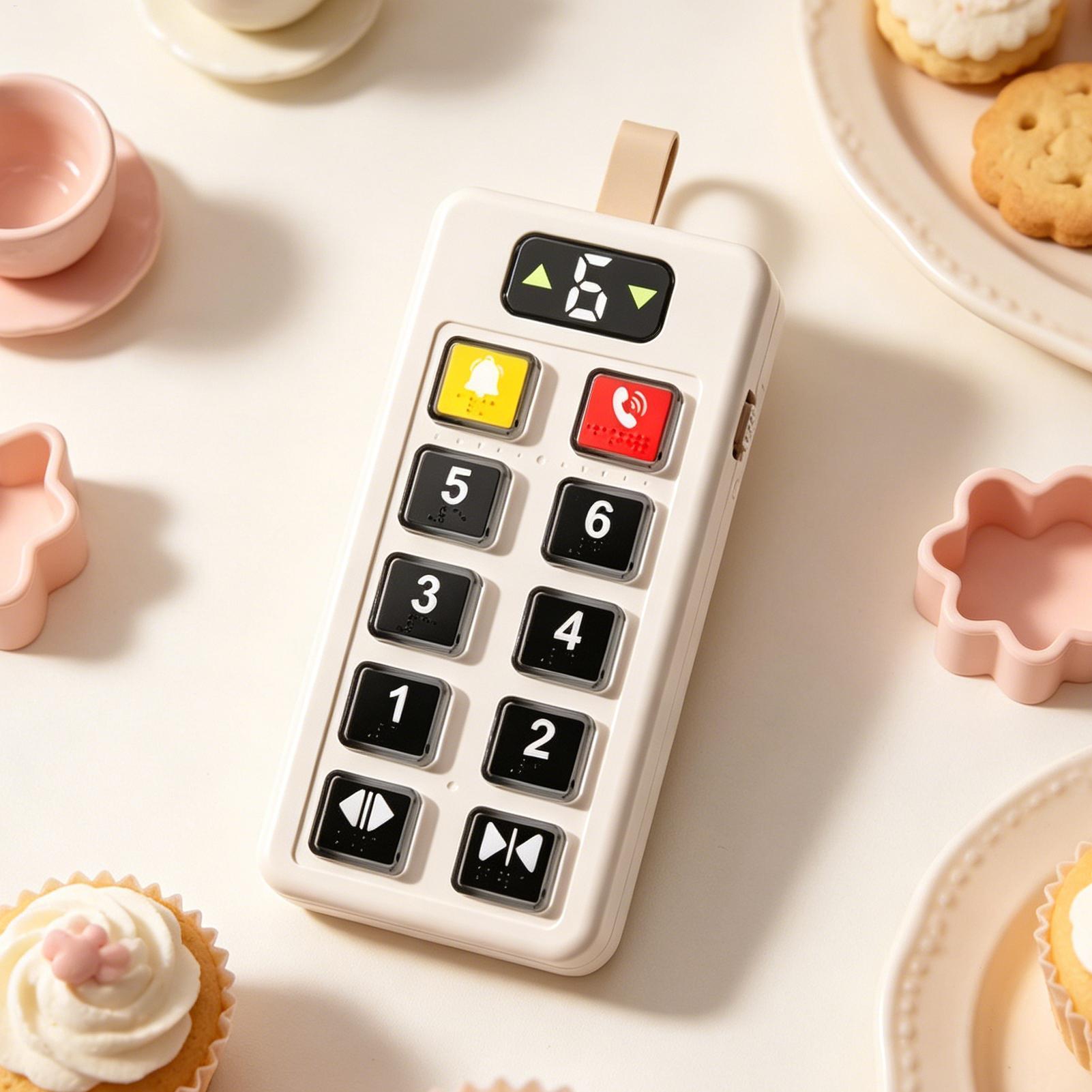 Elevator Button Panel Toys Edu - Kids Education Number ulasan dan harga