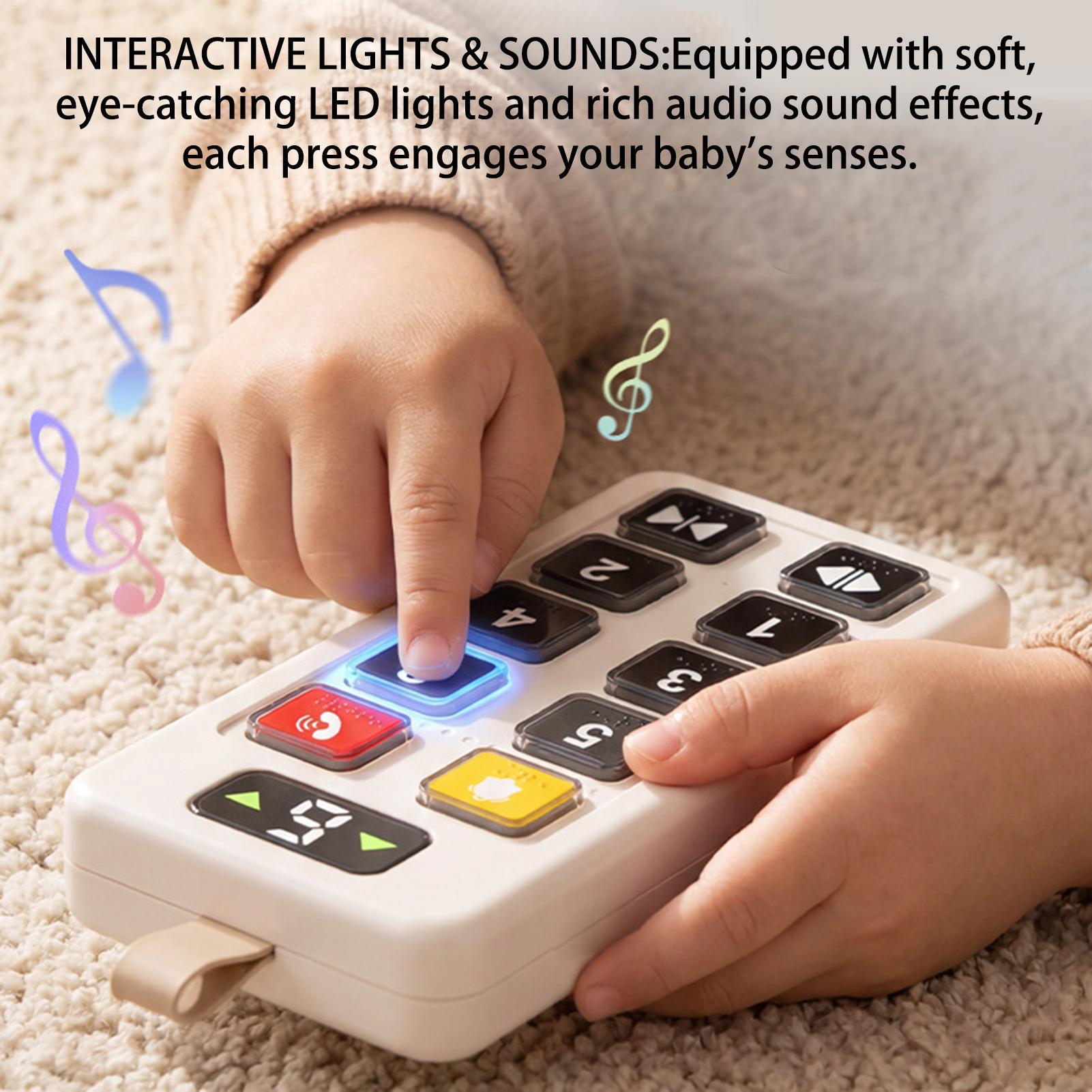 Elevator Button Panel Toys Edu - Kids Education Number ulasan dan harga