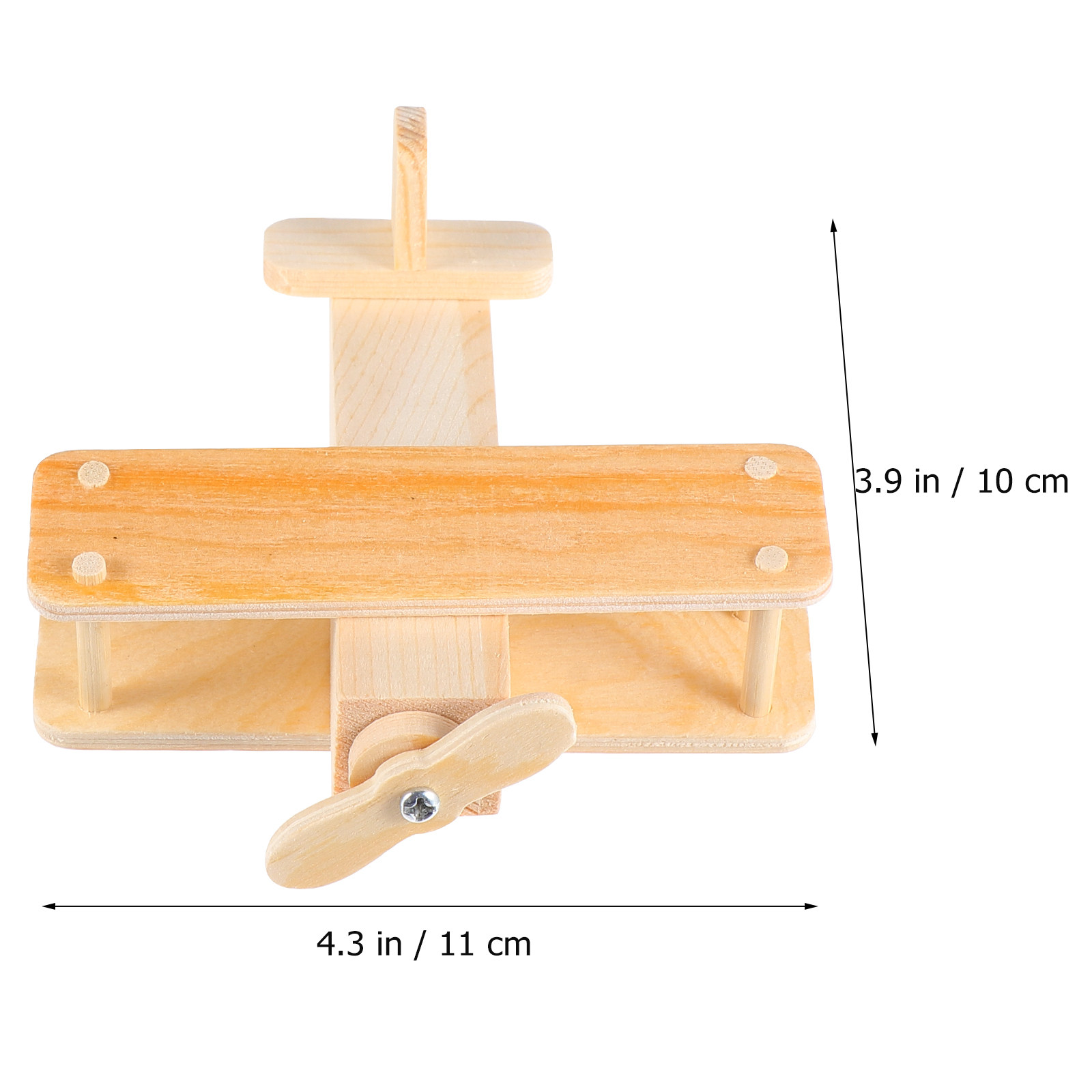 1Set Wooden Glider DIY Assembl - Kids Education Activities ulasan dan harga