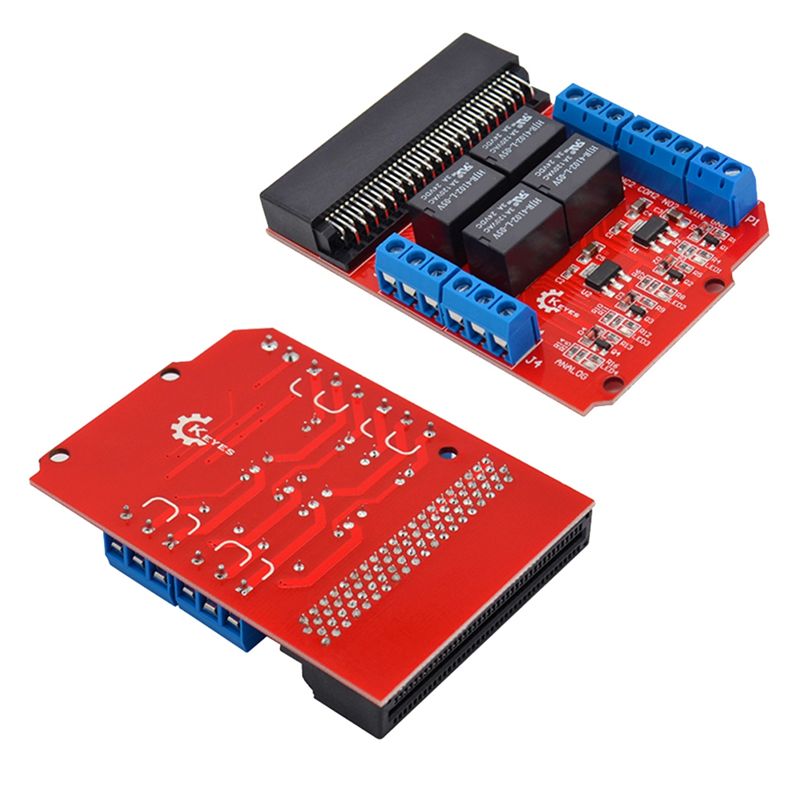 SCLS Microbit 4 Channel Relay  - Kids Education Channel ulasan dan harga