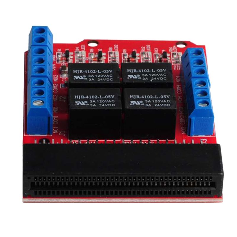A40I Microbit 4 Channel Relay  - Kids Education Channel ulasan dan harga