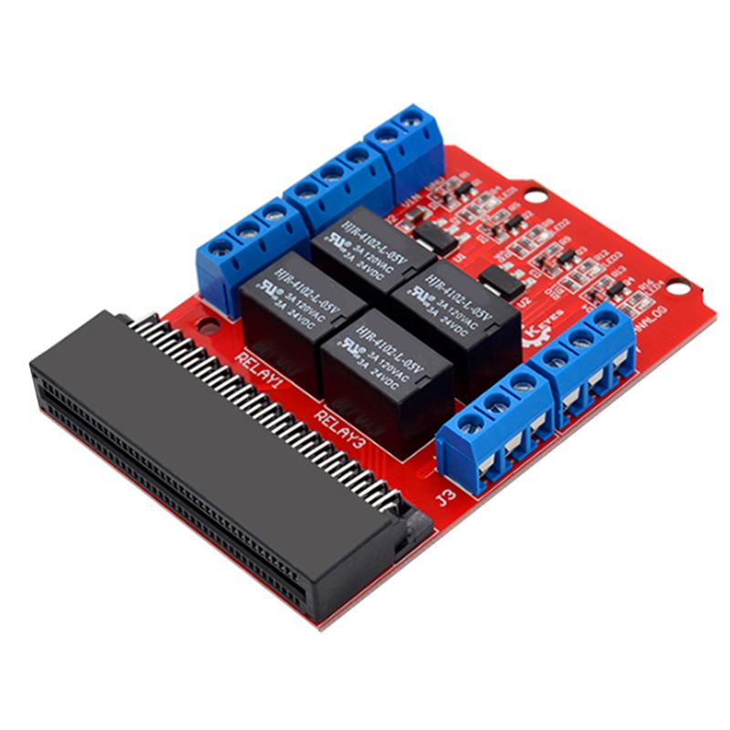 A40I Microbit 4 Channel Relay  - Kids Education Channel ulasan dan harga