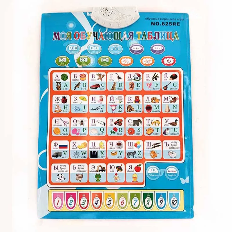 Russian language electronic ba - Abc Kids Early Education ulasan dan harga