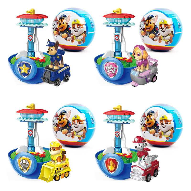 Paw Patrol Toy Big Twisted Egg - Kids First Education ulasan dan harga