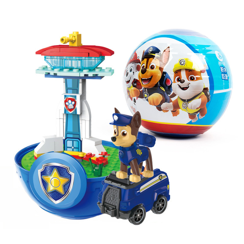 Paw Patrol Toy Big Twisted Egg - Kids First Education ulasan dan harga