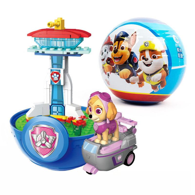 Paw Patrol Toy Big Twisted Egg - Kids First Education ulasan dan harga