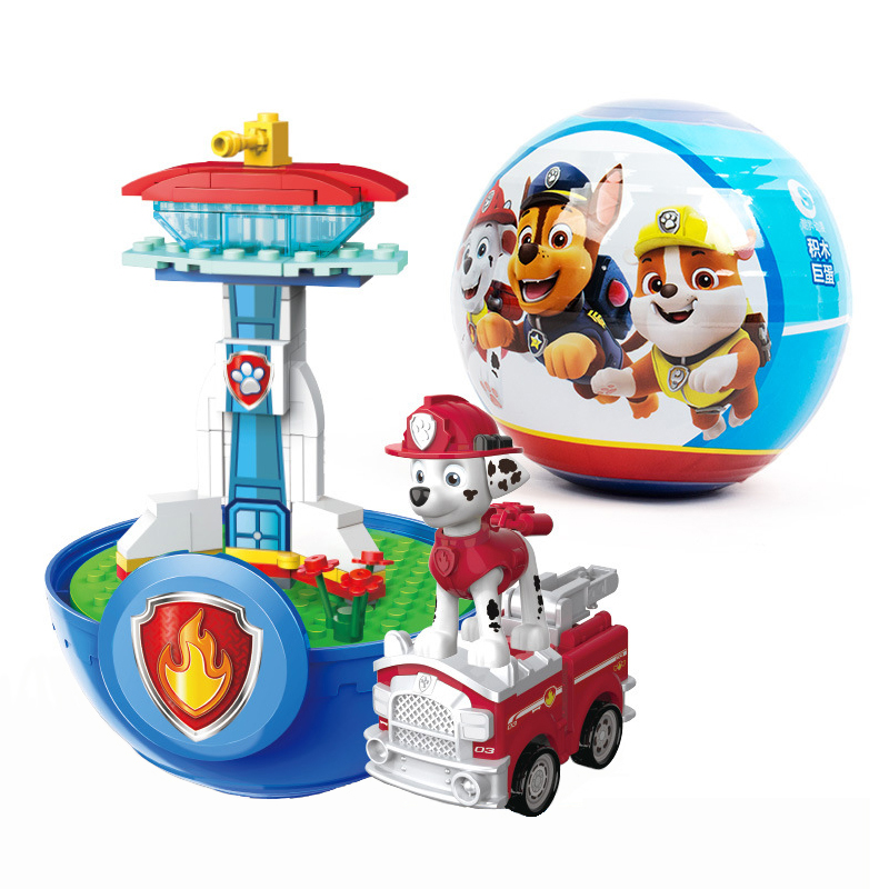 Paw Patrol Toy Big Twisted Egg - Kids First Education ulasan dan harga