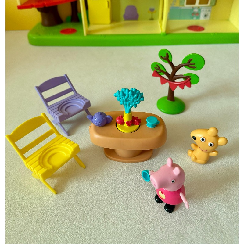 Hasbro Peppa Pig Family Set, R - Kids First Education ulasan dan harga