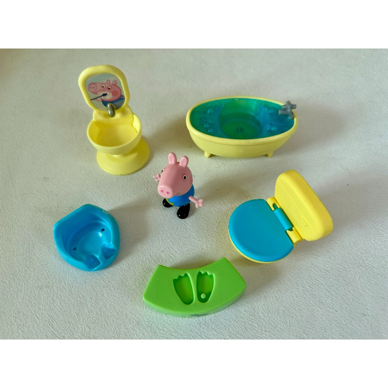 Hasbro Peppa Pig Family Set, R - Kids First Education ulasan dan harga
