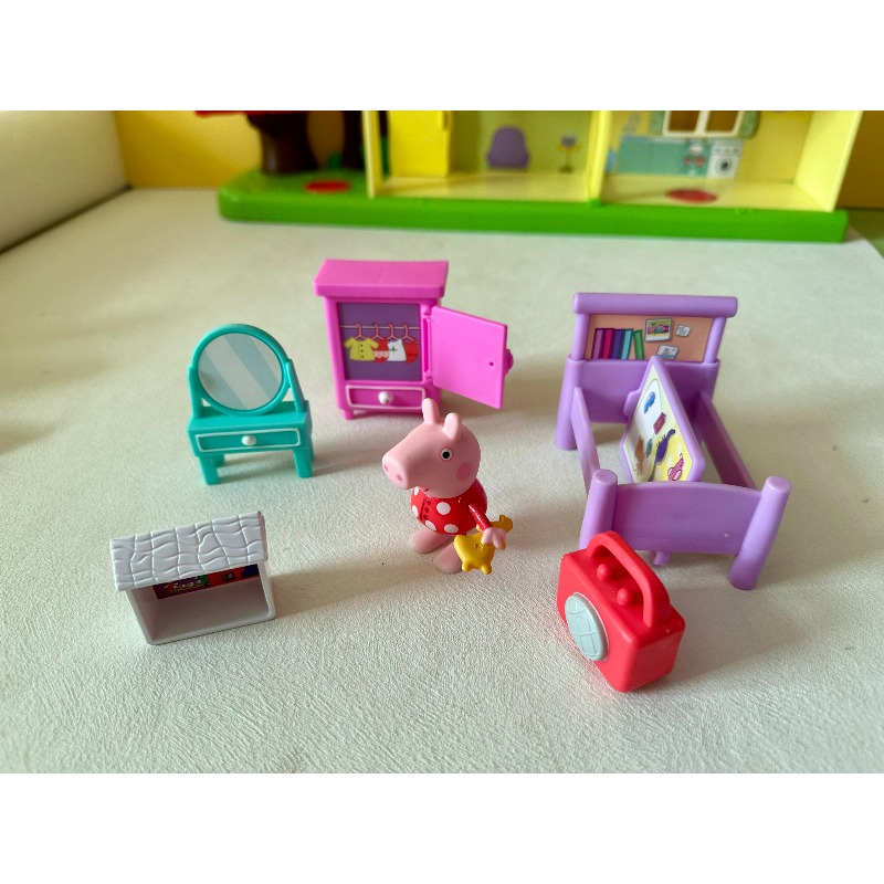 Hasbro Peppa Pig Family Set, R - Kids First Education ulasan dan harga