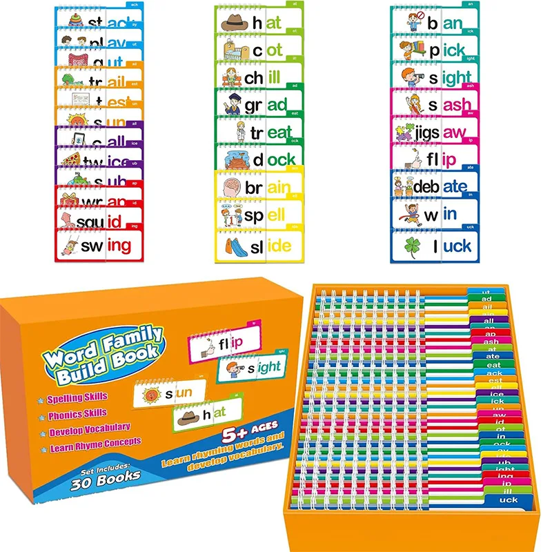30 Read and Rhyme Flip Books V - Kids Education Rhymes ulasan dan harga