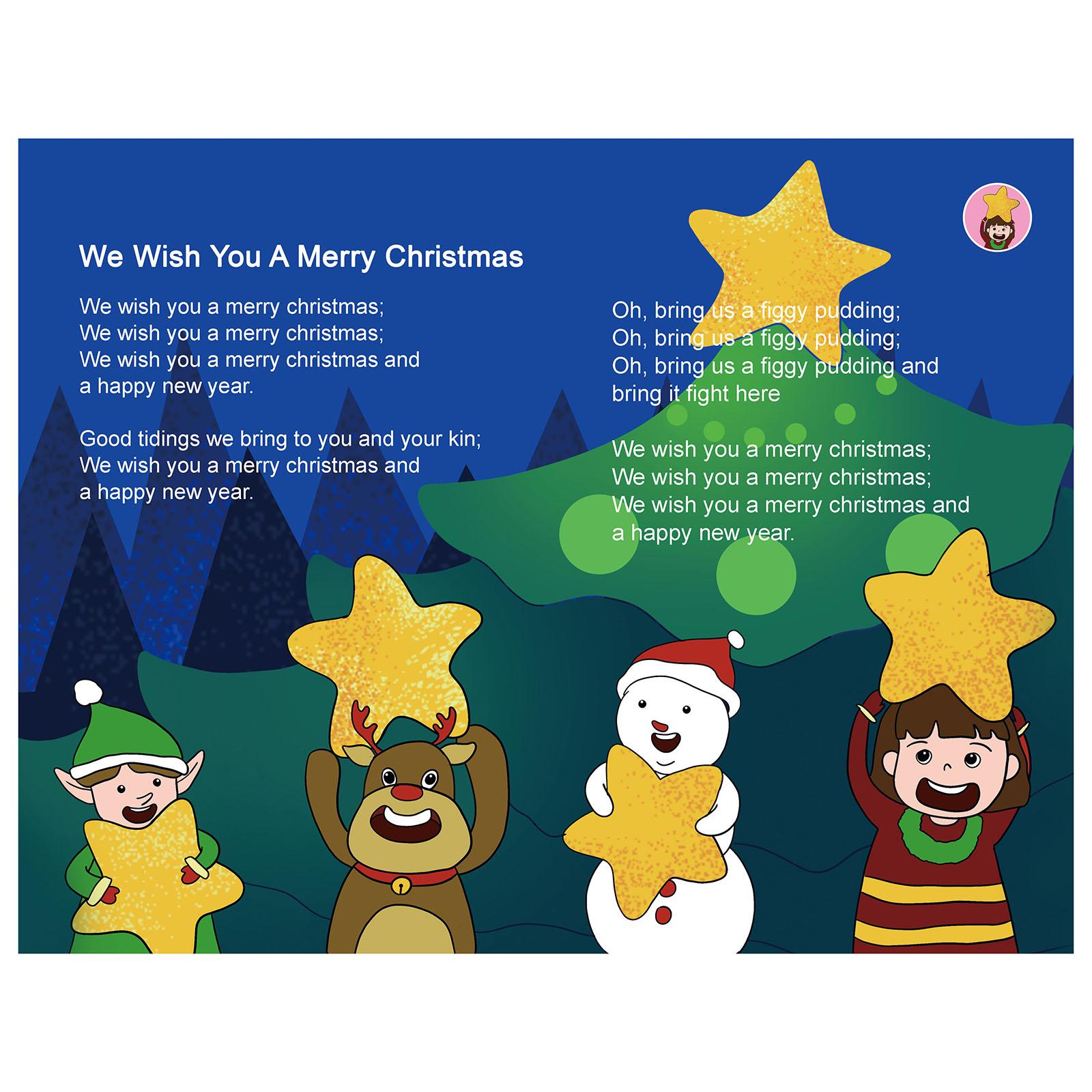 Christmas Nursery Rhymes Music - Kids Education Rhymes ulasan dan harga