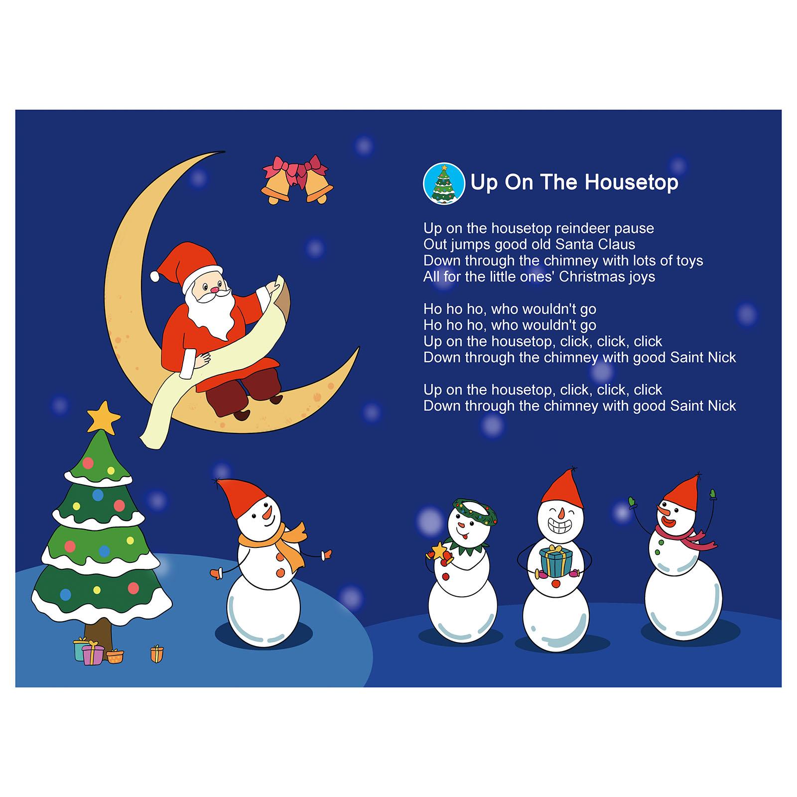 Christmas Nursery Rhymes Music - Kids Education Rhymes ulasan dan harga