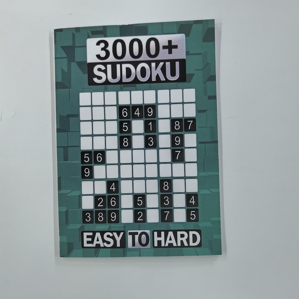 120 Puzzles English Sudoku Boo - Kids Education Activities ulasan dan harga