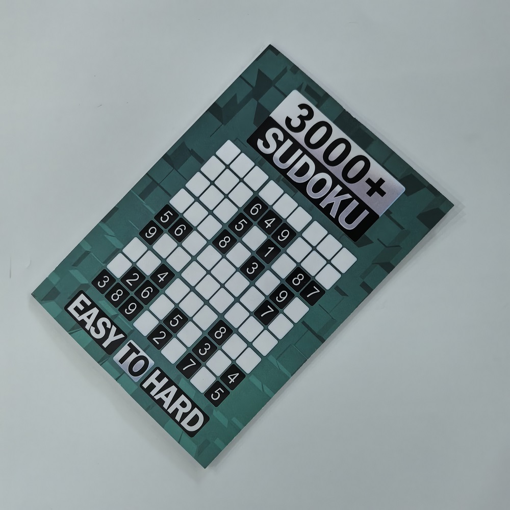 120 Puzzles English Sudoku Boo - Kids Education Activities ulasan dan harga