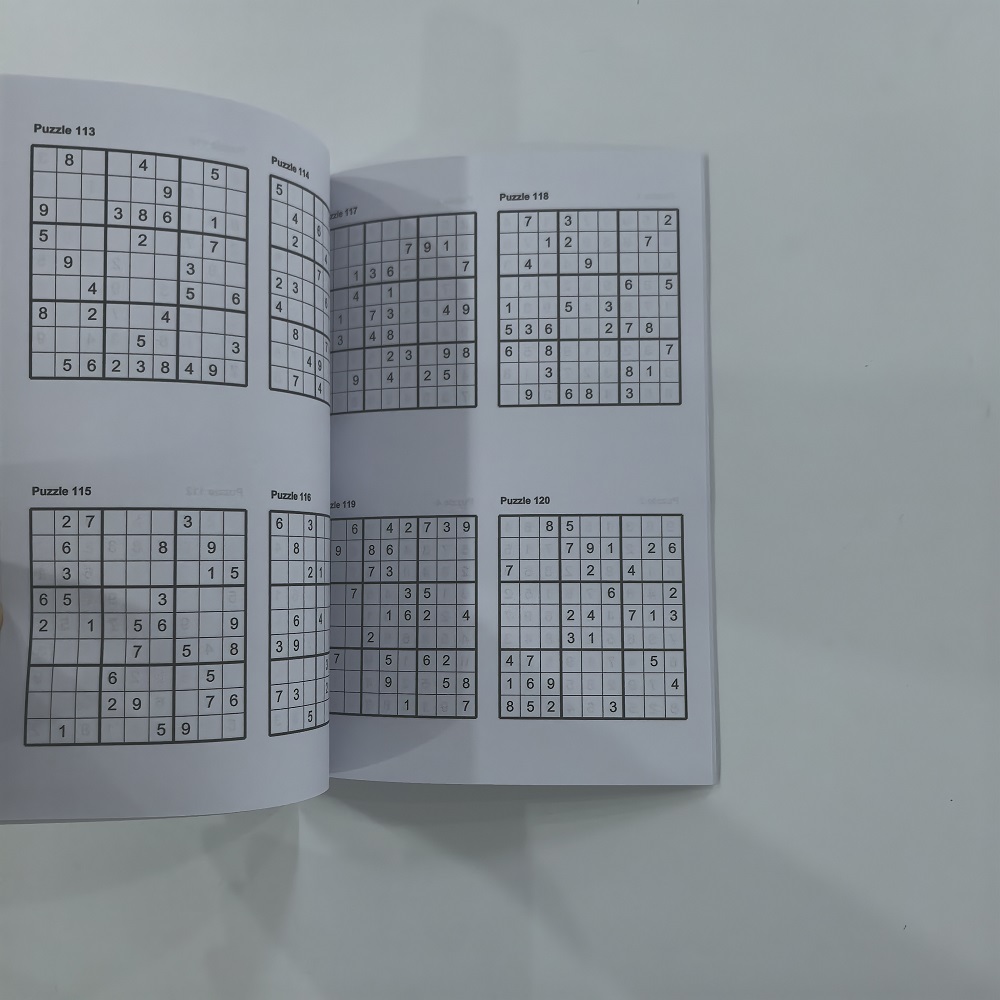 120 Puzzles English Sudoku Boo - Kids Education Activities ulasan dan harga