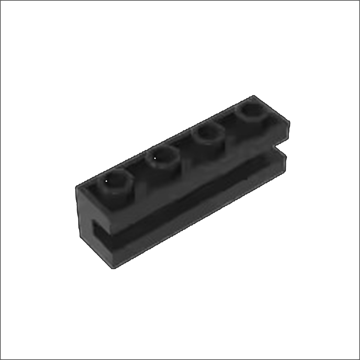 50pcs 2653 Modified 1x4 With C - Kids Education Channel ulasan dan harga
