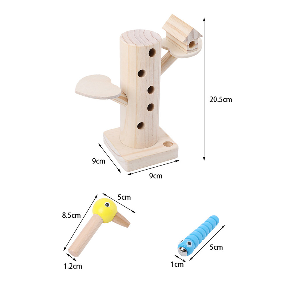 Wooden Bug Catching Game Educa - Kids Education Activities ulasan dan harga