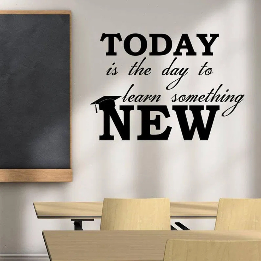 Education Wall Decal Motivatio - Kids Education Motivation ulasan dan harga