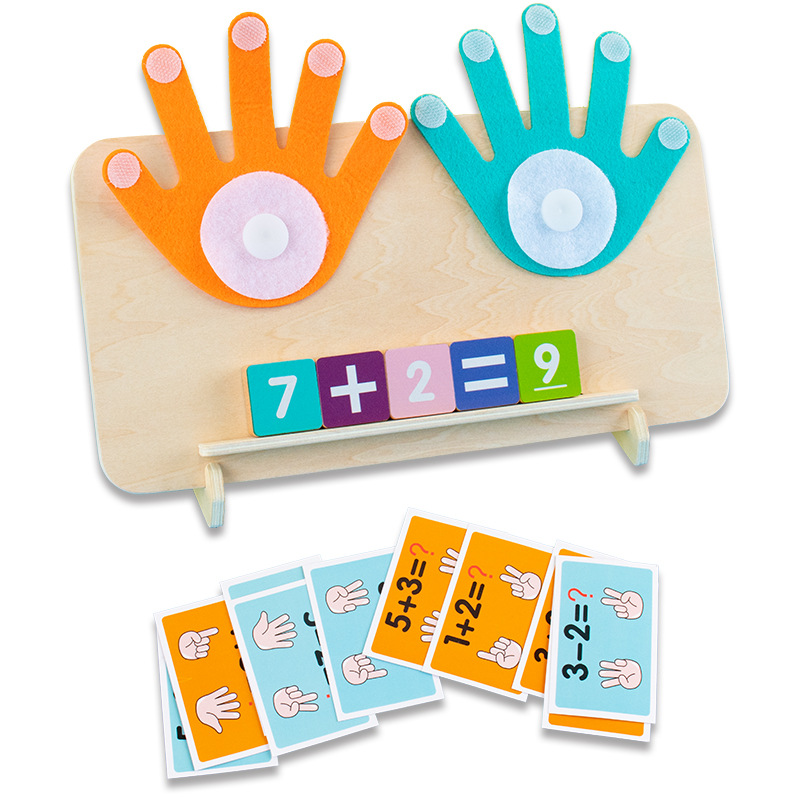 Kids Montessori Toys Wooden Fi - Kids Education Number ulasan dan harga