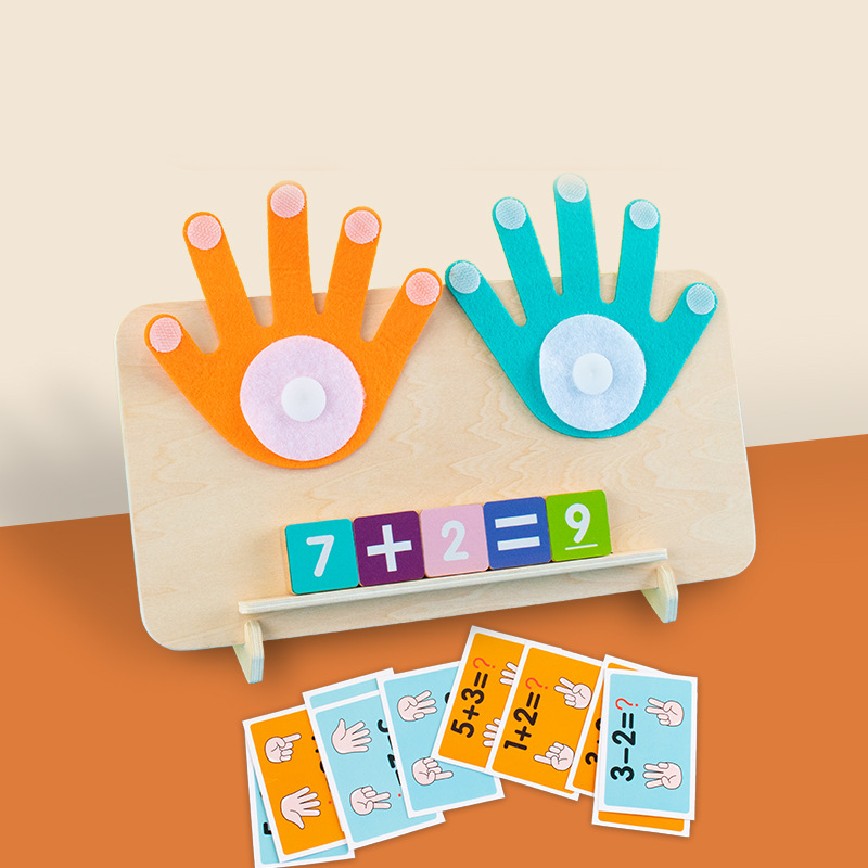 Kids Montessori Toys Wooden Fi - Kids Education Number ulasan dan harga