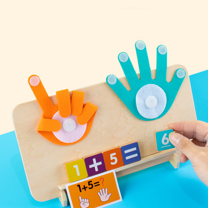Kids Montessori Toys Wooden Fi - Kids Education Number ulasan dan harga
