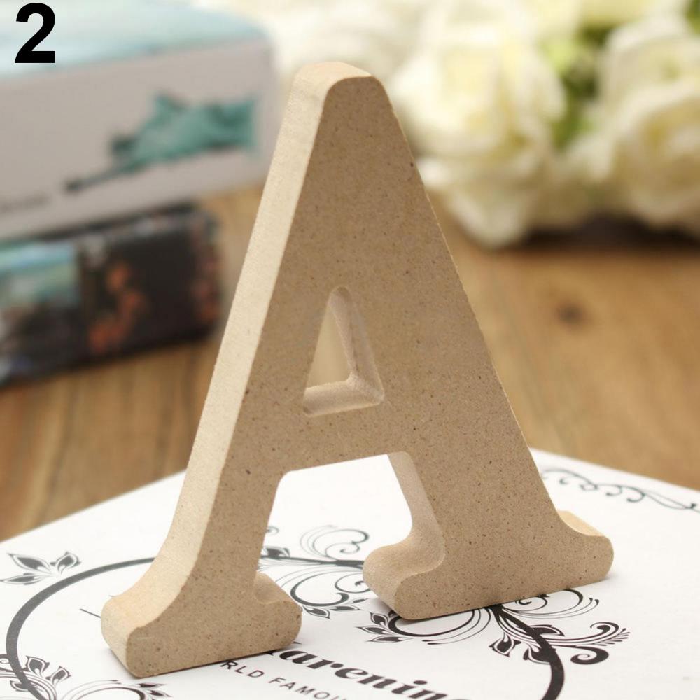 10cm Freestanding A-Z Wooden L - Kids Education Name ulasan dan harga