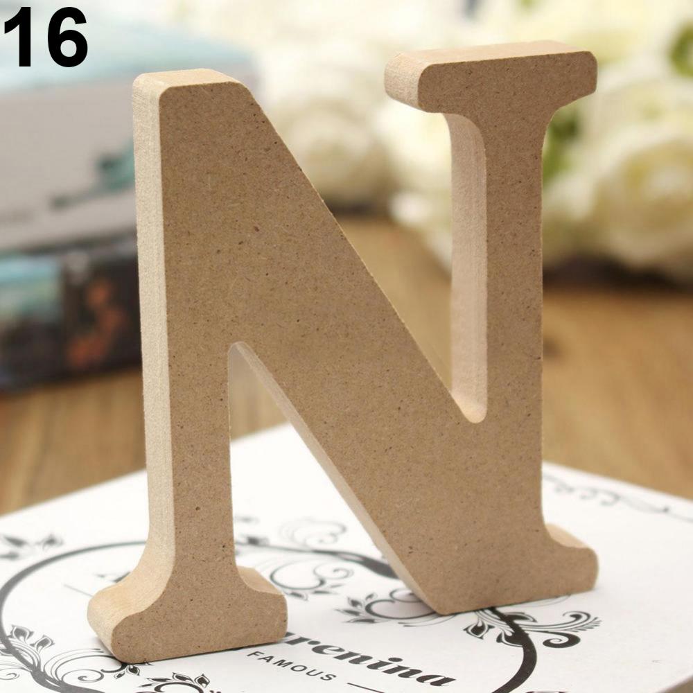 10cm Freestanding A-Z Wooden L - Kids Education Name ulasan dan harga