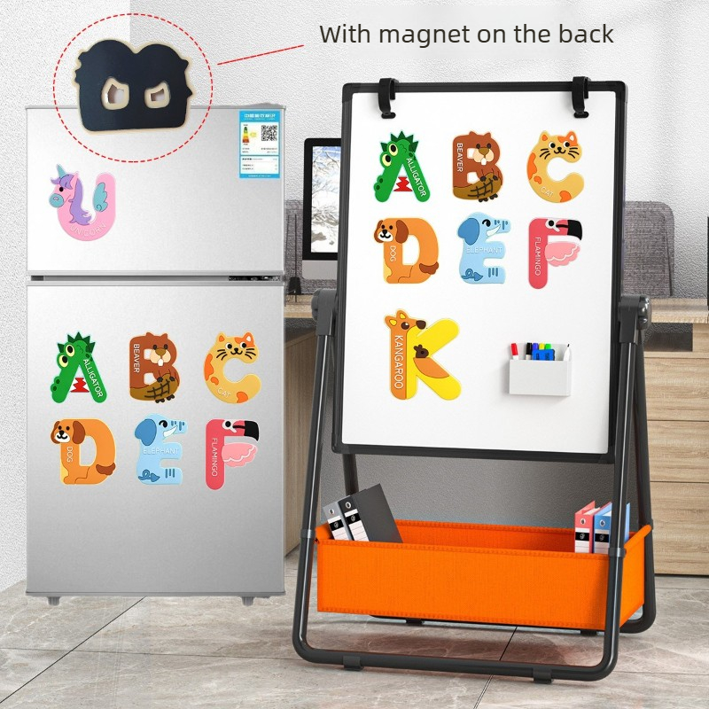 Cute Animal Alphabet Fridge Ma - Abc Kids Early Education ulasan dan harga