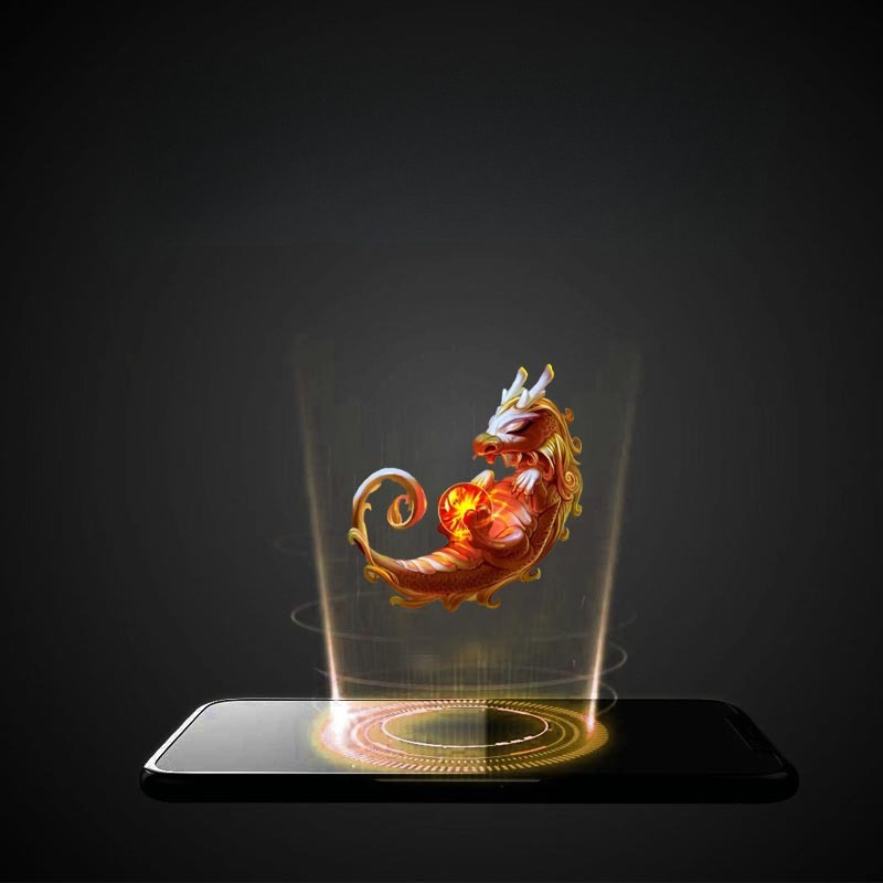 3D Holographic Projection Kit, - Kids Education Content ulasan dan harga