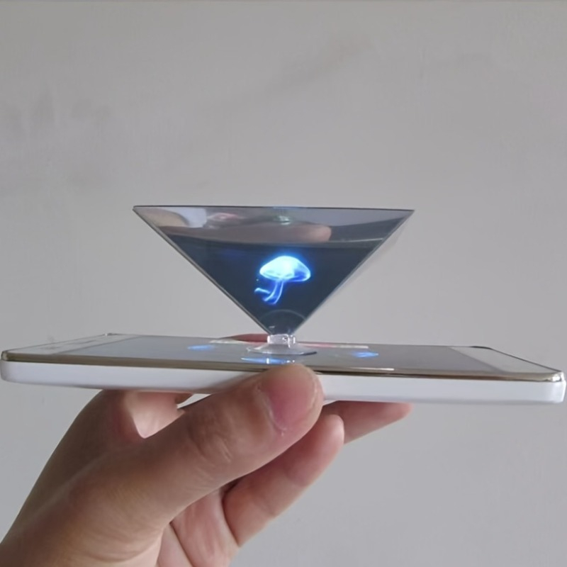3D Holographic Projection Kit, - Kids Education Content ulasan dan harga