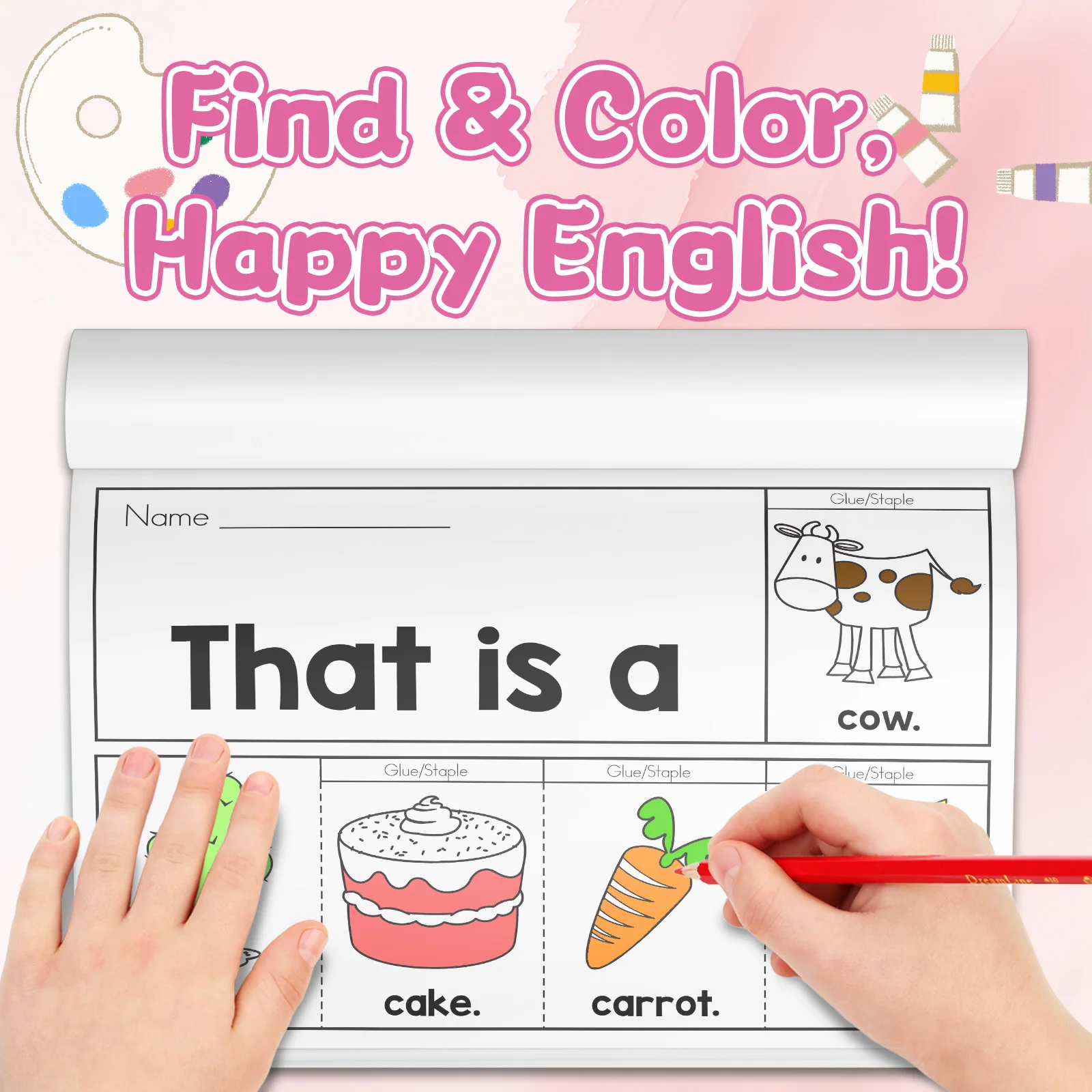 Kids English Word Coloring Wor - Kids Education Activities ulasan dan harga