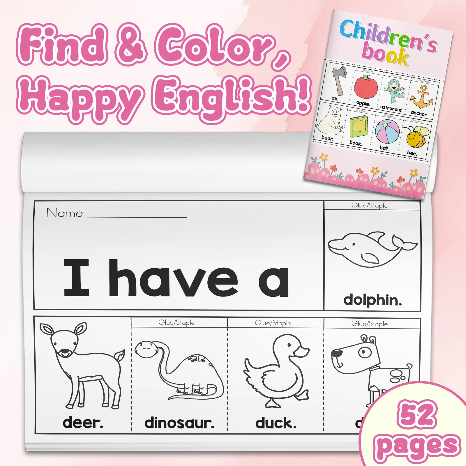 Kids English Word Coloring Wor - Kids Education Activities ulasan dan harga