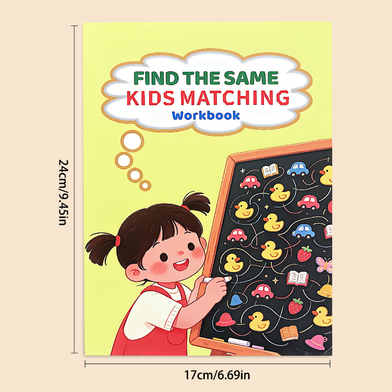 Find The Same Matching Workboo - Kids Education Activities ulasan dan harga