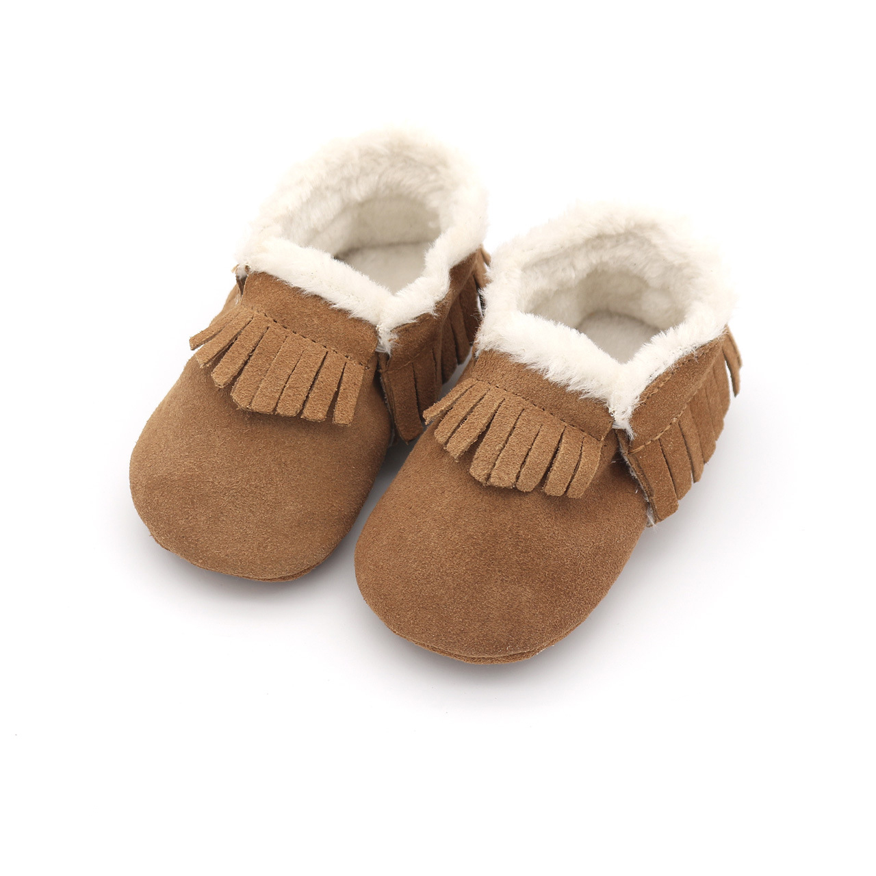 Baby Winter Leather Casual Cri - Kids First Education ulasan dan harga