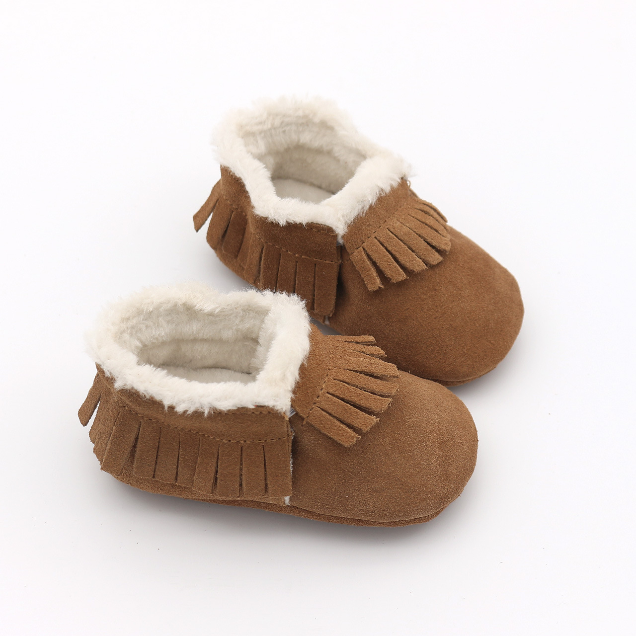 Baby Winter Leather Casual Cri - Kids First Education ulasan dan harga